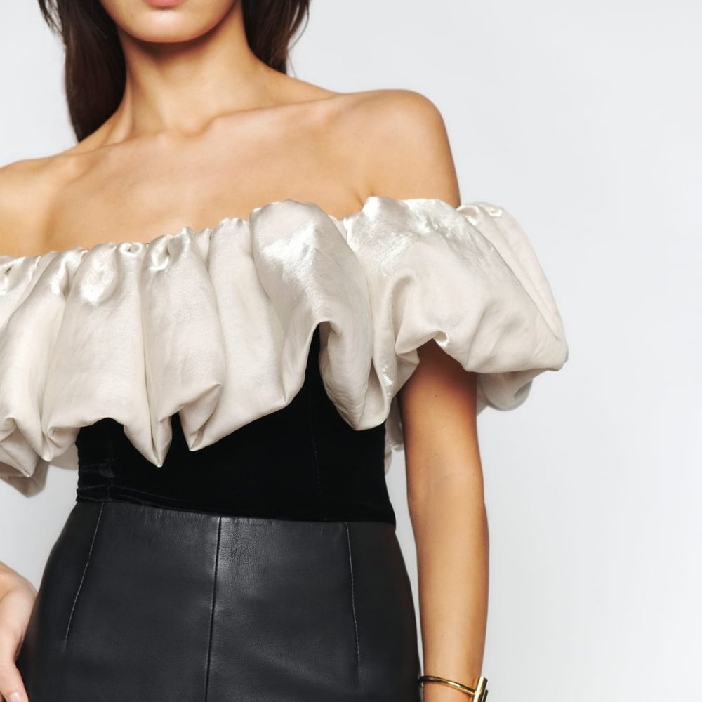 NWT Reformation Lexi Top